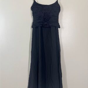 O.P.T One Pretty Thing - Elegant Black Adjustable Strap Dress - Size 6 *NWT*